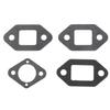 Gasket Sets for Wacker Rammer WM80 BS60Y BS600 Replacement Parts 16986 0160986 0178827 0048212 Compatible with BH22 HB23 BH24