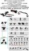 GoPro Mount with Cable Locks [RecMount] Ties/Tie Wraps/Insulok [Insulok-GP]