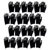 12Pairs Thick Labour Protection Cotton Gloves Comfortable Working Gloves Hand Safety Breathable Anti-Skid