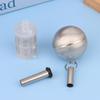 1Set Floating Beer Keg Liquid Dip Tube Fit Ball Lock & Pin Lock Stainless Steel Ball Float And Silicone Tube
