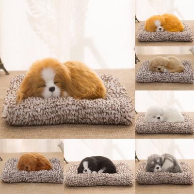 Cute Simulation Dog Car Ornaments Dog Toys Car Decoration