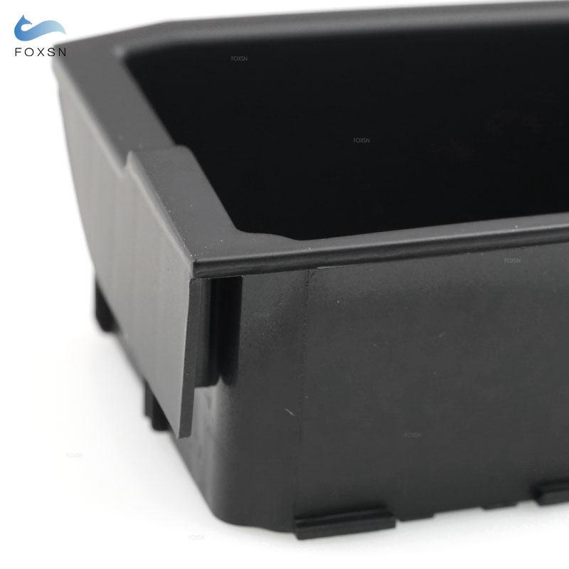 Car Accessories Central Console Shift Lever Storage Box Cover For BMW X3 G01 G08 X4 G02 X5 G05 X6 G06 X7 G07 F40 F44 G20 G26