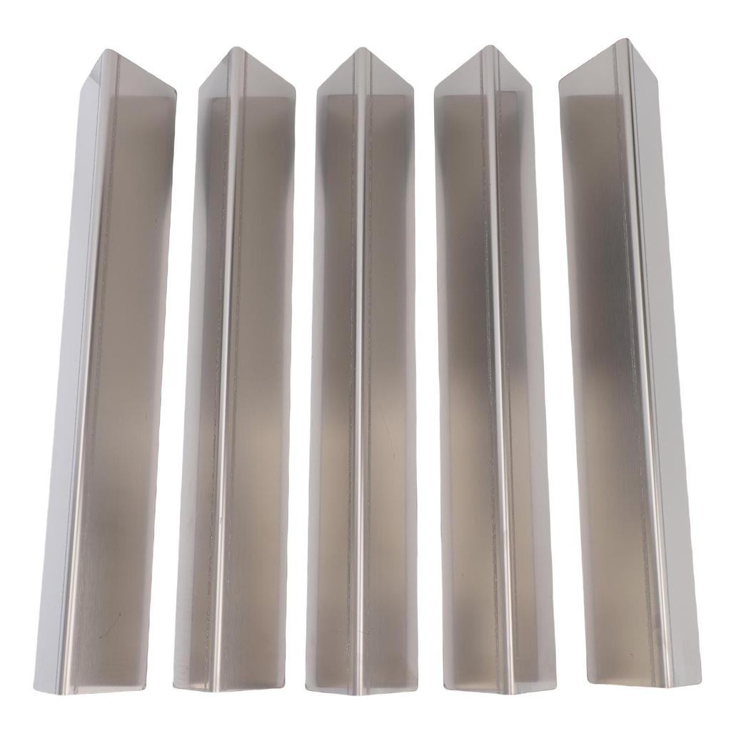 5PCS Heat Plate Replacement for Weber Spirit E310 S310 Grills 304 Stainless Steel Grill Flavor Bar Replacement Parts