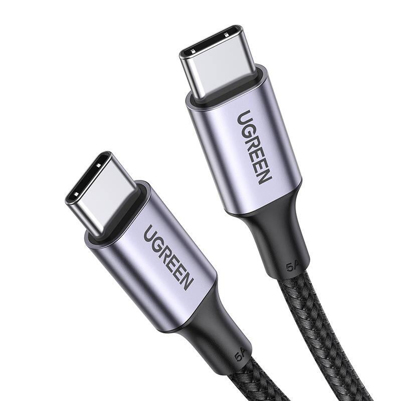 Kabel Usb-C Do Usb-C Ugreen Us316, 100W, 3M (Czarny)