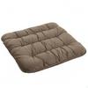 Seat pad, Soft Support, Office Chair, Home, Pressure Relief 40x40cm Beige
