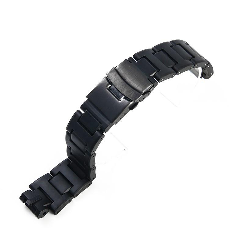16mm Für Casio G-Shock PROTREK PRW-3100/6000/6100/3000 PRG-300 modifiziertes Kunststoff-Stahl-Verbund-Uhrenarmband Armbandzubehör