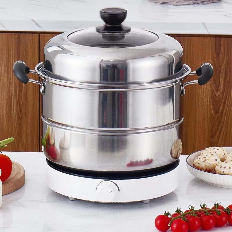 BSK 26cm Multi-Purpose Soup Steamer Pot