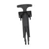 1C0823593D Car Exterior Hood Latches Release Pull Handle for Reduced Effort and Improved Longevity In Auto Use.