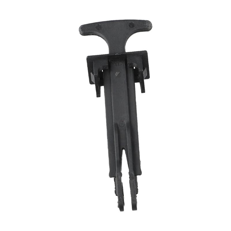 1C0823593D Car Exterior Hood Latches Release Pull Handle for Reduced Effort and Improved Longevity In Auto Use.