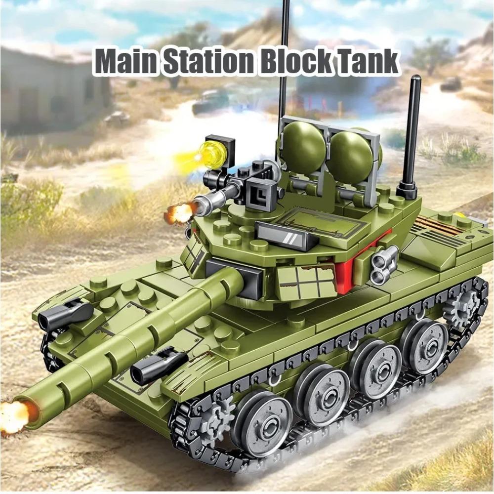 ACIVI SWAT Police Station Military City Model Set Prison Car Policeman Boat Figures Building Blocks DIY Toy for Kids Boys Gift