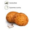 Chaayos Chai Time Snacks - Premium Coconut Cookies | Crunchy Snack | 450g (18 Packs)