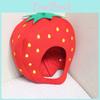 Plush Headgear Strawberry Hat Fruit Toy Cartoon Photo Props Cute Gift Birthday