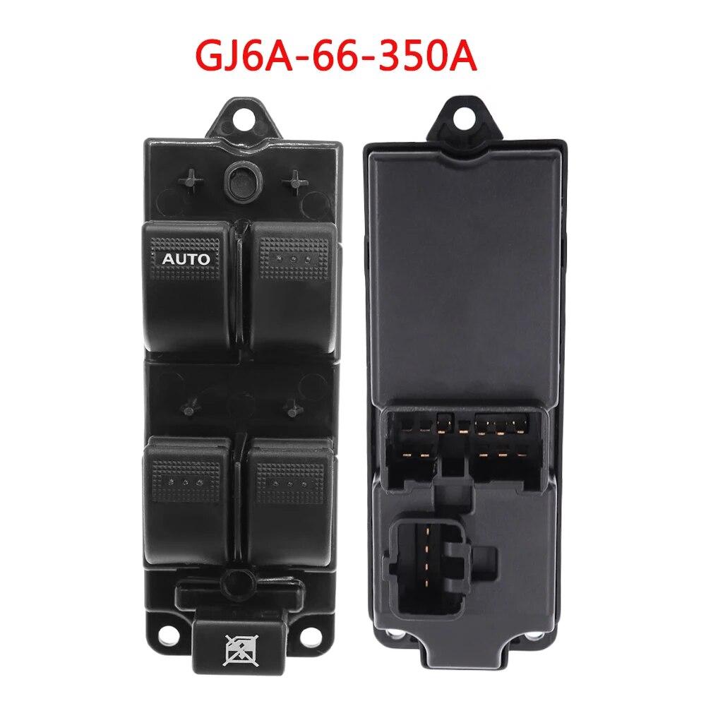 BJ3D-66-350 GJ6A-66-350A Front Left Right Electric Window Glass Lifter Switch For Mazda 3 6 2003-2012 BL4E-66-350 UR93-66-350