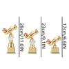Football Golden Boot Trophy Plastic Award Cup for Soccer Match Competition Prize Custom Engraving