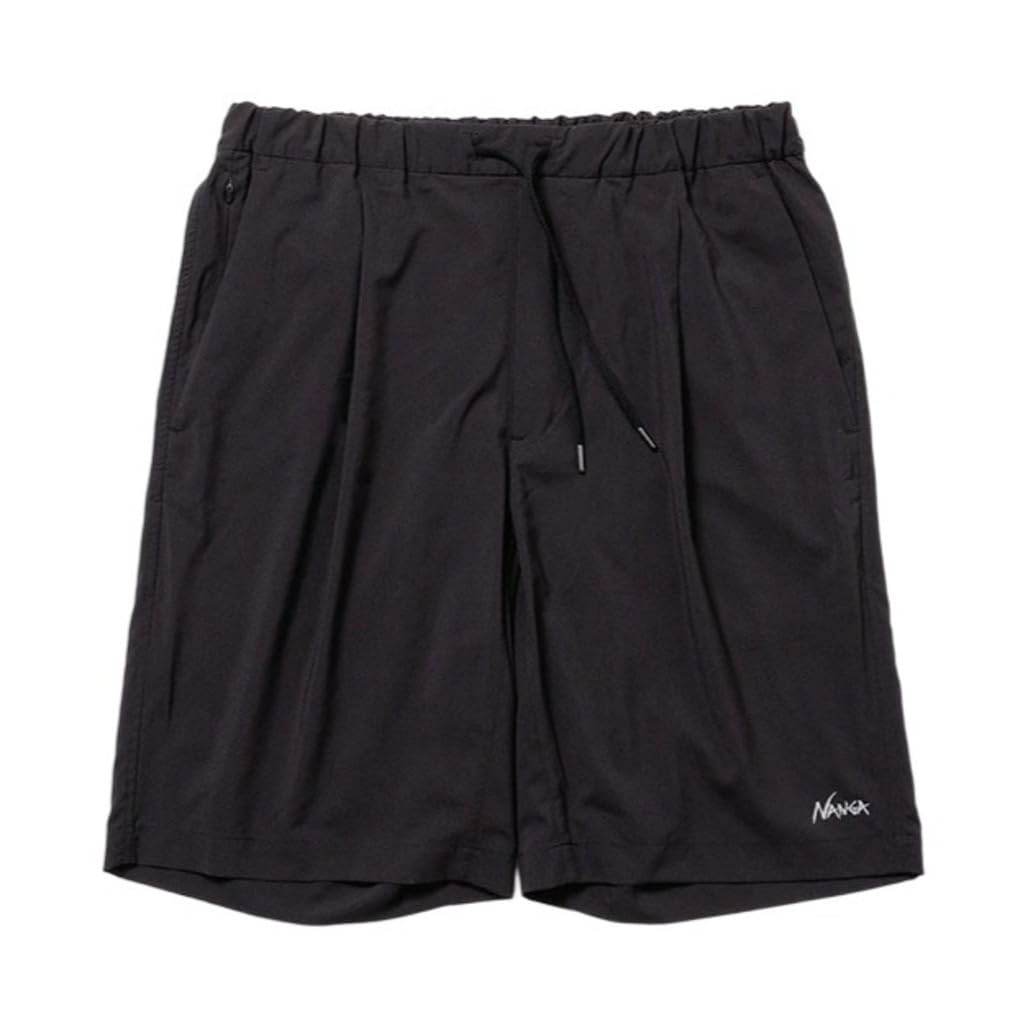 NANGA PLC Excursion Shorts Men's Shorts, Black, Medium,