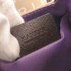 Used AUTHENTIC BVLGARI Drum Type B.zero1 Logomania Bag Beige/Brown Canvas/Leather