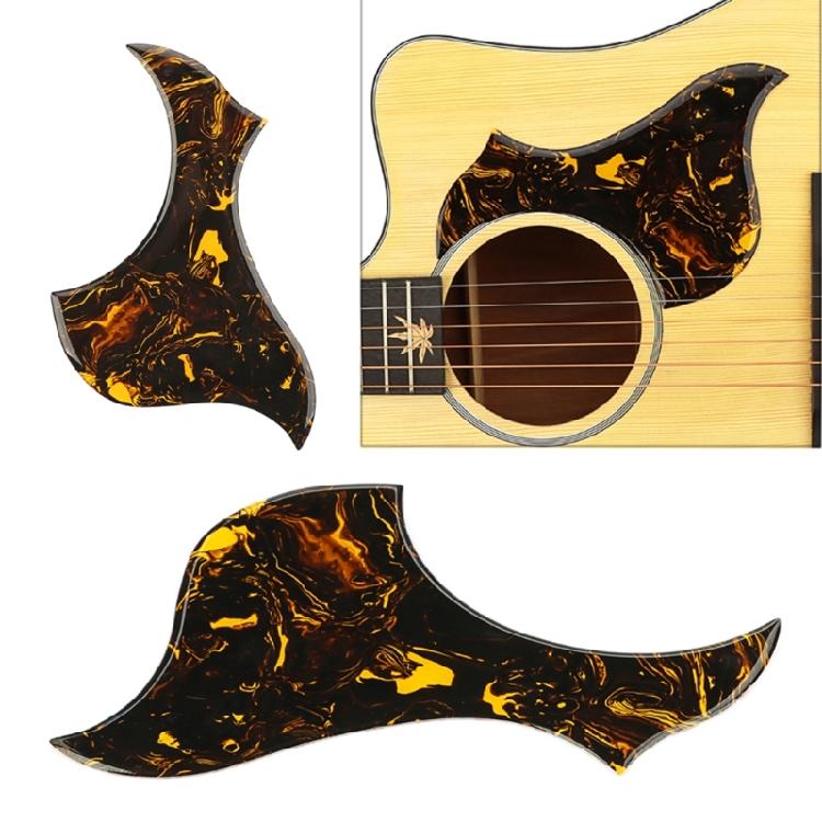 Electric Guitar Pickguard Back Plate Pickup Cover Scratchplate Guitar Protector PVC Texture Guitar Faceplate for Guitar