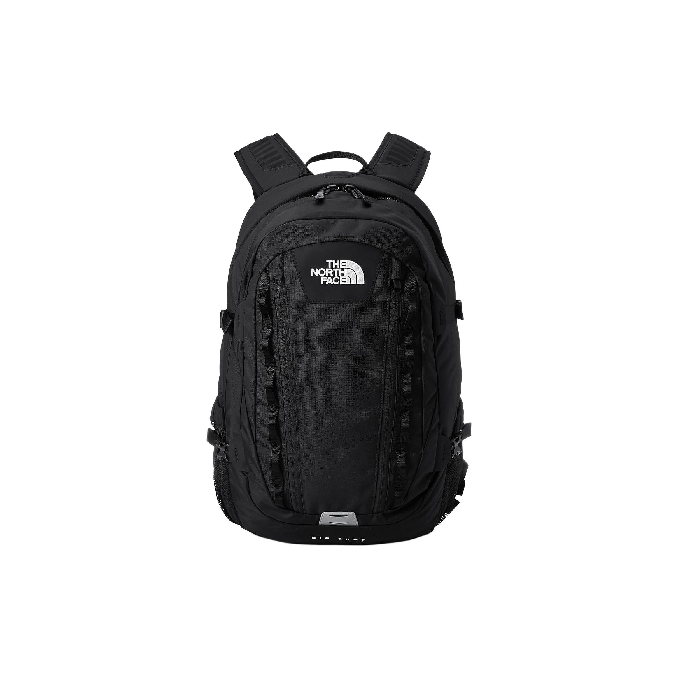 The North Face 33L Logo Print Backpack Unisex Backpacks Black NM72301K Black