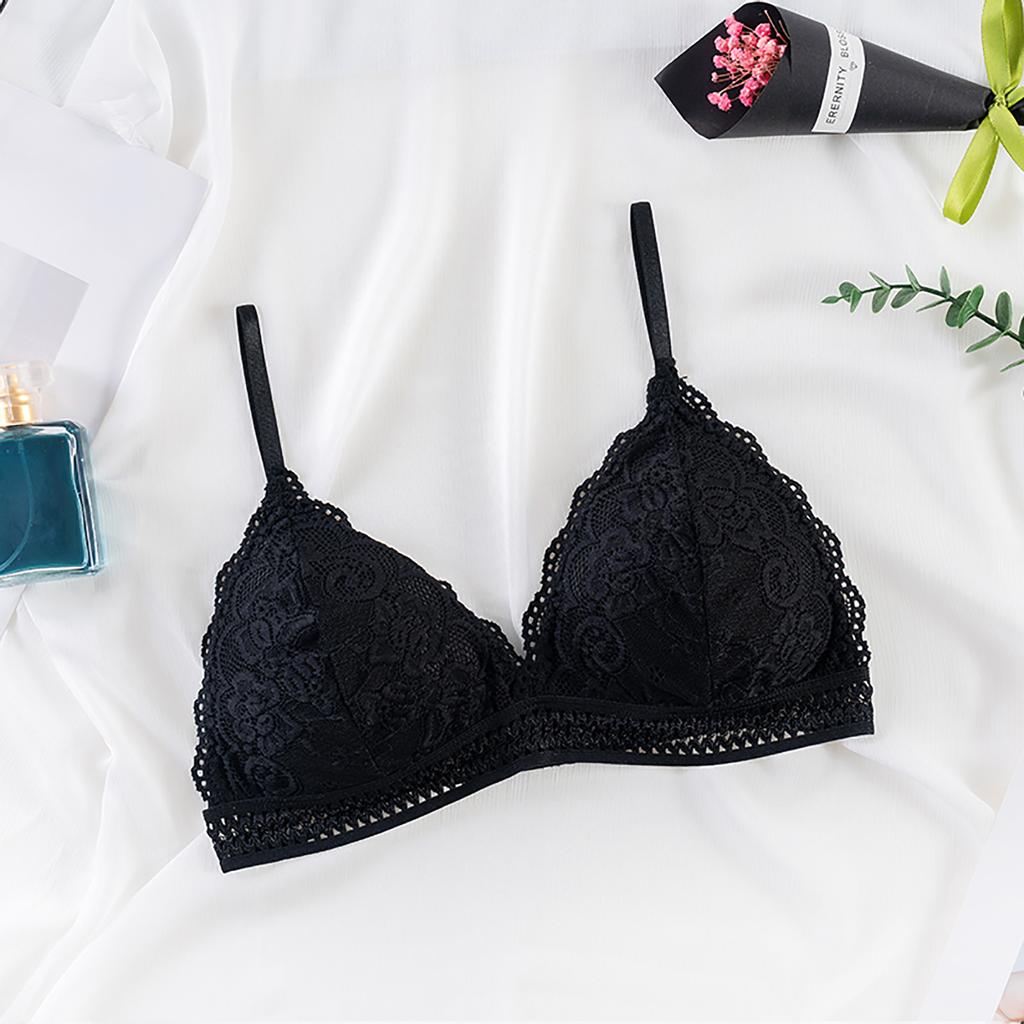 Women's New Sling Underwear Wrapped Chest Lace Without Steel Ring Underwear