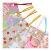 Washi Kawasumi Yuzen Washi Bookmark - Set of 6 - Warm Texture of Japanese Paper - Gentle on Fingers and Books - Popular Souvenir for Overseas - Also