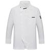 Set uniforme da chef: Opzioni a manica lunga e corta per Autunno/Inverno, Ideali per le cucine di Hotel e Ristoranti.