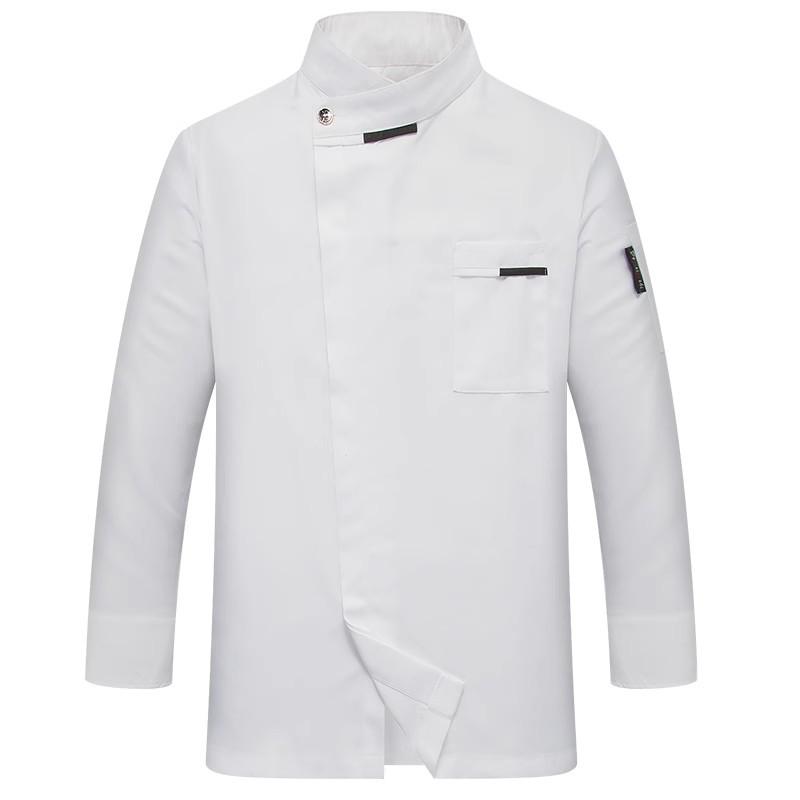 Set uniforme da chef: Opzioni a manica lunga e corta per Autunno/Inverno, Ideali per le cucine di Hotel e Ristoranti.