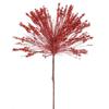 Glitter Finish Christmas Branch Plastic Material Christmas Branch Decoration  Holiday