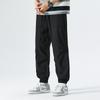 Fashion Young Student Breathable Elastic Waist Sports Pant Multi-bag Loose Men's Casual Trouser