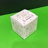 10pcs Eid Mubarak Gift Box Candy Storage Organizers Guest Party Gift  for Candy Biscuits Chocolate Cookie Wrapping X3UC