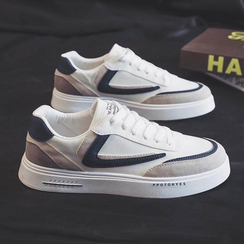 

Мужские кроссовки для сноуборда, новые низкие парусиновые модные туфли, модная мужская обувь, универсальные повседневные спортивные кроссовки для сноуборда, белые тканевые туфли, белые туфли 39 темно-синий