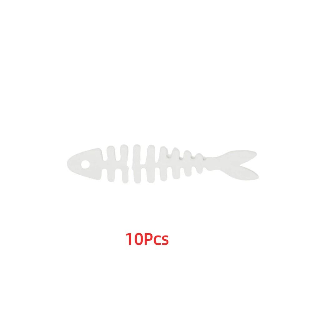1Pc/set 3D Printed Necklace and Earring Storage Box Multi Functional Fish Bone Jewelry Box  Gift Box
