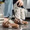 Hot Selling Men Athletic Shoes Trainers Comfortable Flat Retro Sneakers for Men Lace-up Casual Sneakers Men Zapatillas De Hombre