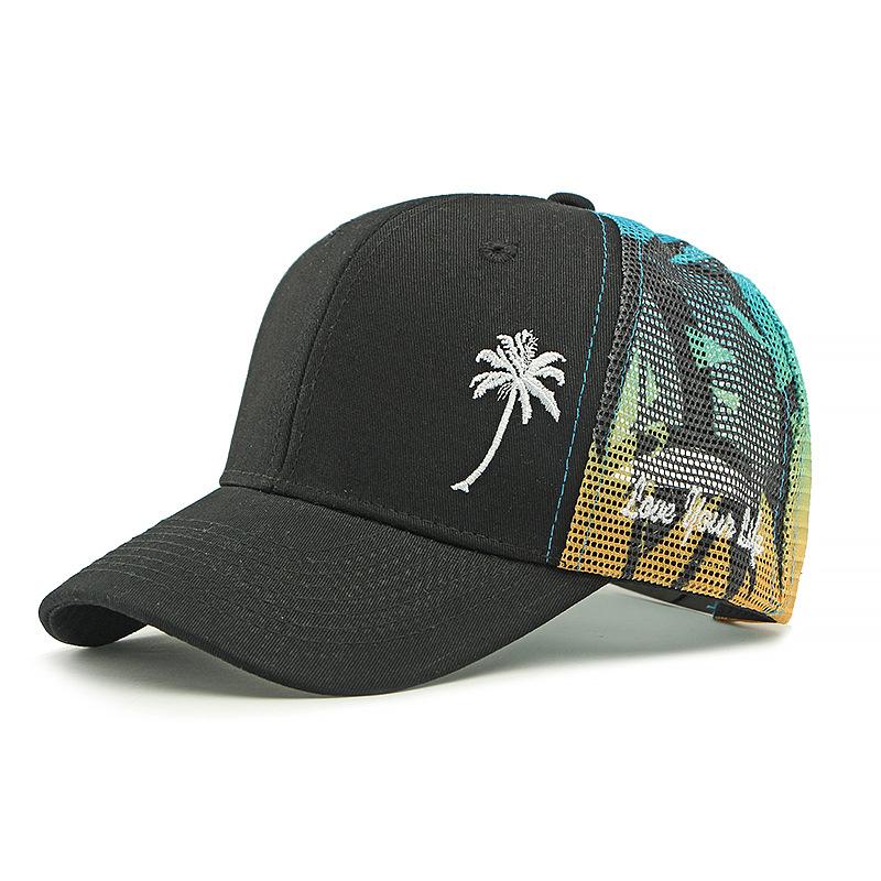 

Мужская уличная шляпа от солнца Пляжная сетчатая кепка Кепка для альпинизма Бейсболка