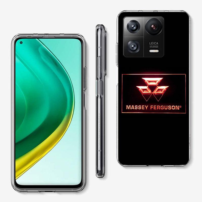 T-Tractor Farm Phone Case For Xiaomi Poco F7 Ultra X7 X6 M8 M7 M6 M4 M3 Pro X4 Mi 15 15T 14 14T 12T 12S 10T Pro 12 11 Lite Cover