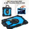 Silicone+PC Tablet Cases for 12'' Huawei MatePad 12 X 12X Air 2025 2024 Case W20 W30 W10 Cover Portable Rotate Stand Shell