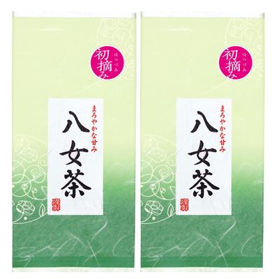 Yamecha, Fukuoka Prefecture, Deep-Steamed SenchaGreen Tea, First Harvest, Premium Quality, 100g, Deep-Steamed First Harvest (2 Bags)