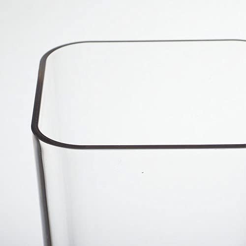 FOYER Unbreakable Vase, Polycarbonate, Stylish, Large, 29 Cm Tall, 13 Cm Wide, 2300122