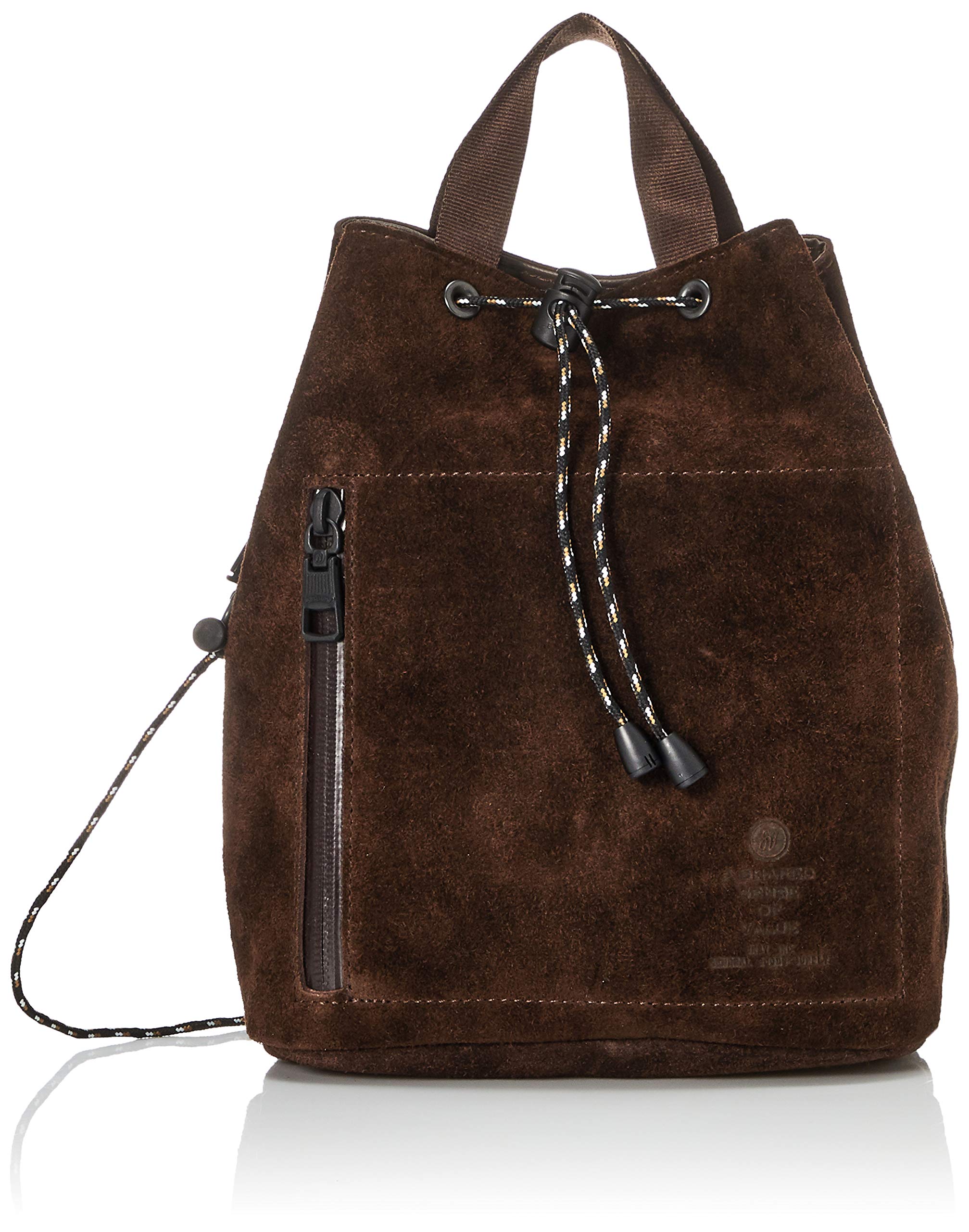 

[Assob] Сумка через плечо WP SUEDE DRAW STRING BAG CHOCO