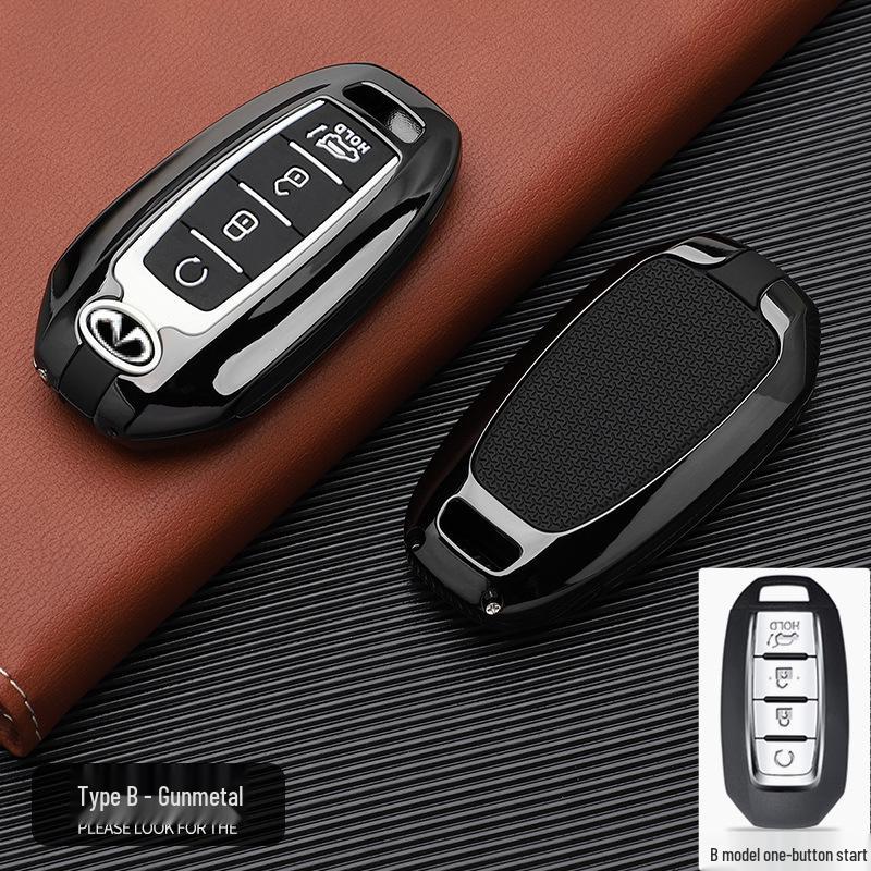 Infiniti Key Cover: Stylish, Personalized Car Key Bag with Buckle Design