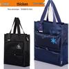 Large Capacity Waterproof Canvas Tote for Middle and High School Boys