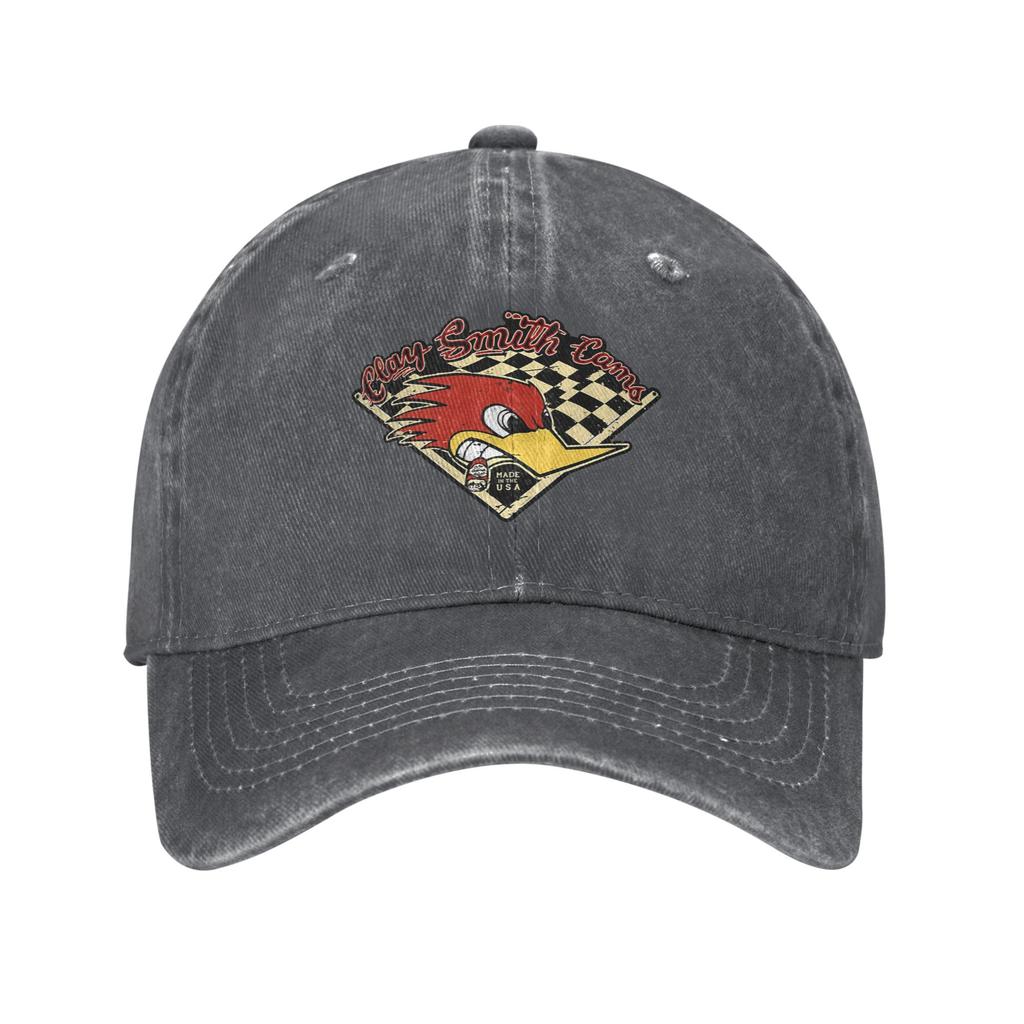 Unisex Baseballkepsar Street Mr.Horsepower Clay Smith Cams Denim Sommar Sport Baseballkepsar Hip Hop Keps Casquette