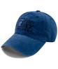 Wig 1999 Makes Stonewashed Ball Cap - Blue
