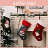 Handmade Touch Christmas Stockings With Colorful Designs Perfect For Celebrating The Joy Of Christmas