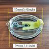 Y Splash Spill Proof Straw Cups Lids Resistant Tumbler Thermos Sealing Cup Cover for Ozark Water Bottle Kitchen Supplies