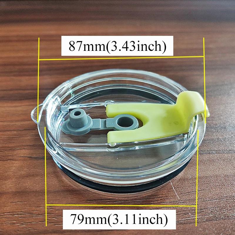 Y Splash Spill Proof Straw Cups Lids Resistant Tumbler Thermos Sealing Cup Cover for Ozark Water Bottle Kitchen Supplies