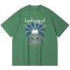 230 Gsm 100% Cotton Heavy Metal T-Shirt  Rock Band Popular Music Print Unisex Heavy Cotton T Shirt