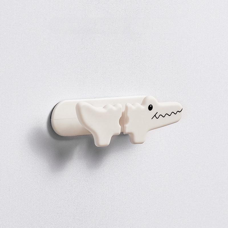 Cable Management Clips Cable Clips Desktop Cord Management Crocodile Grip Cute Cable Management Elastic Wire Organizer For Sofa