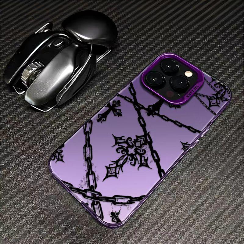 Cross Chain Case for Apple iPhone 17 Pro Max/16/15/14/13/XS New Model