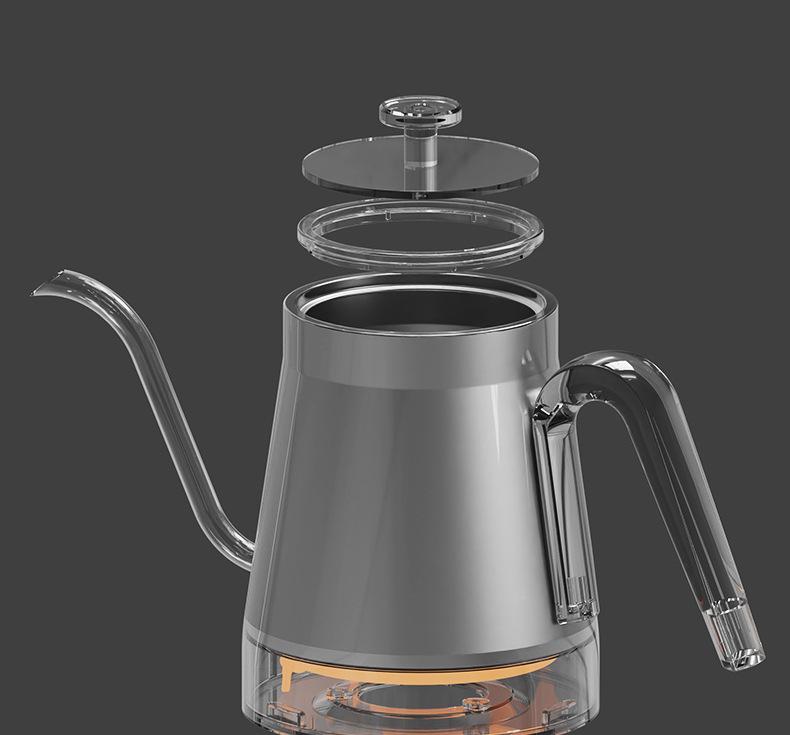 Smart Gooseneck Electric Pour-over Coffee Kettle with Temperature Control
