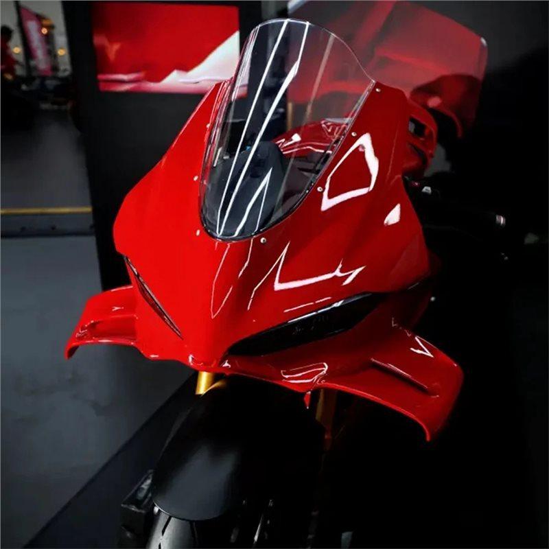 For Ducati Panigale V4 V4S V4R 2025 Motorcycle Fairing Deflector Height Windshield Windscreen Screen Protector